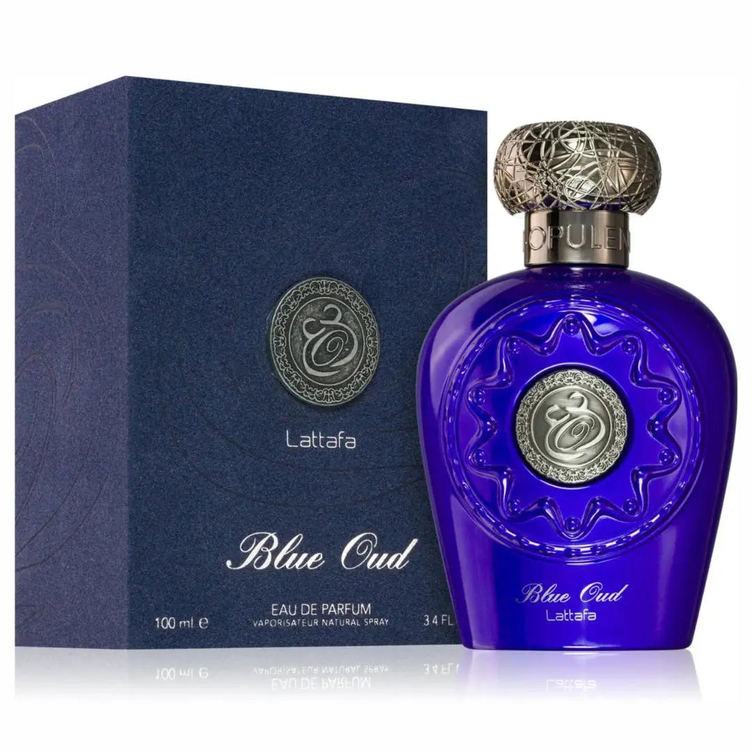 Blue Oud Perfume 100ml EDP by Lattafa
