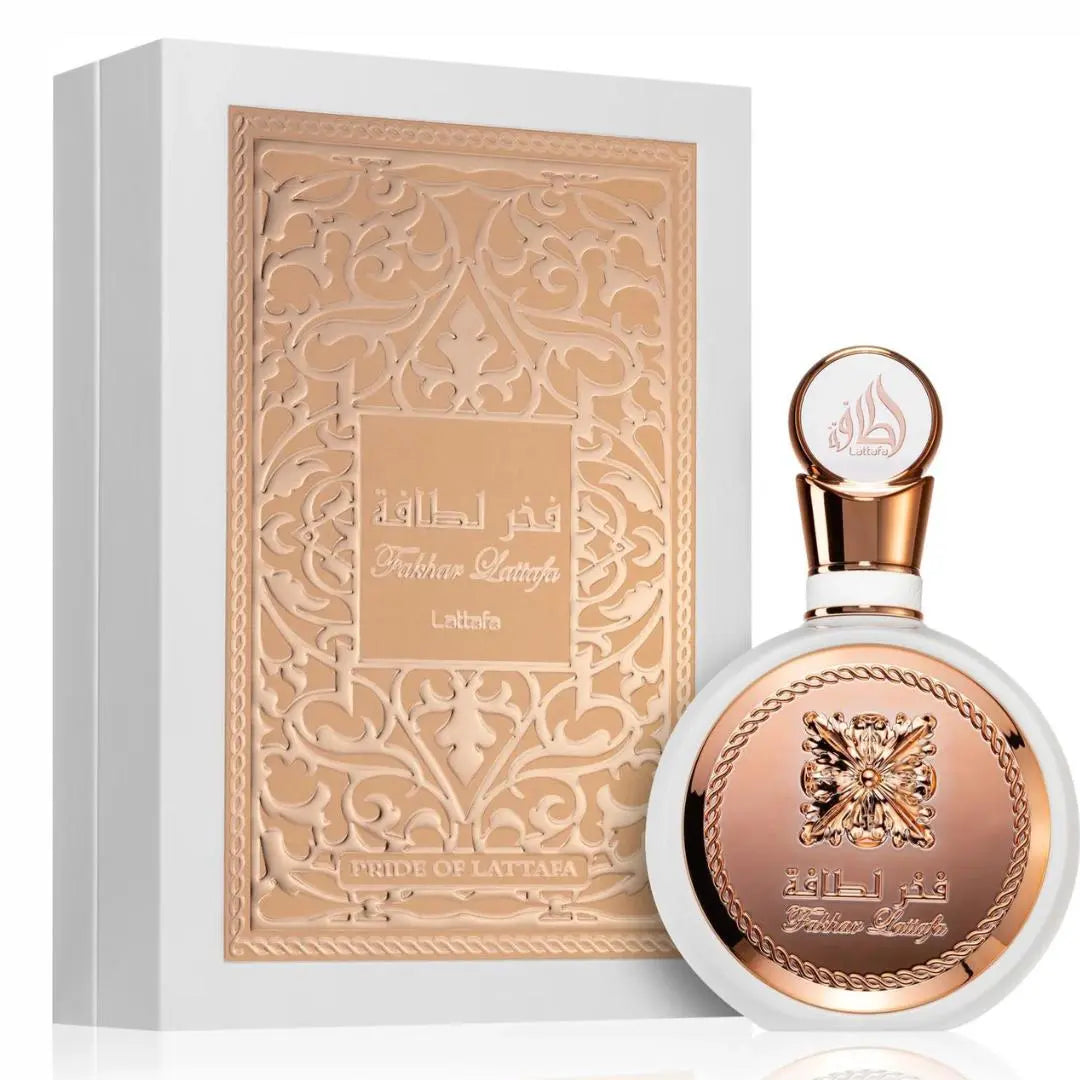 Fakhar Women Perfume 100ml EDP Lattafa pink glass bottle