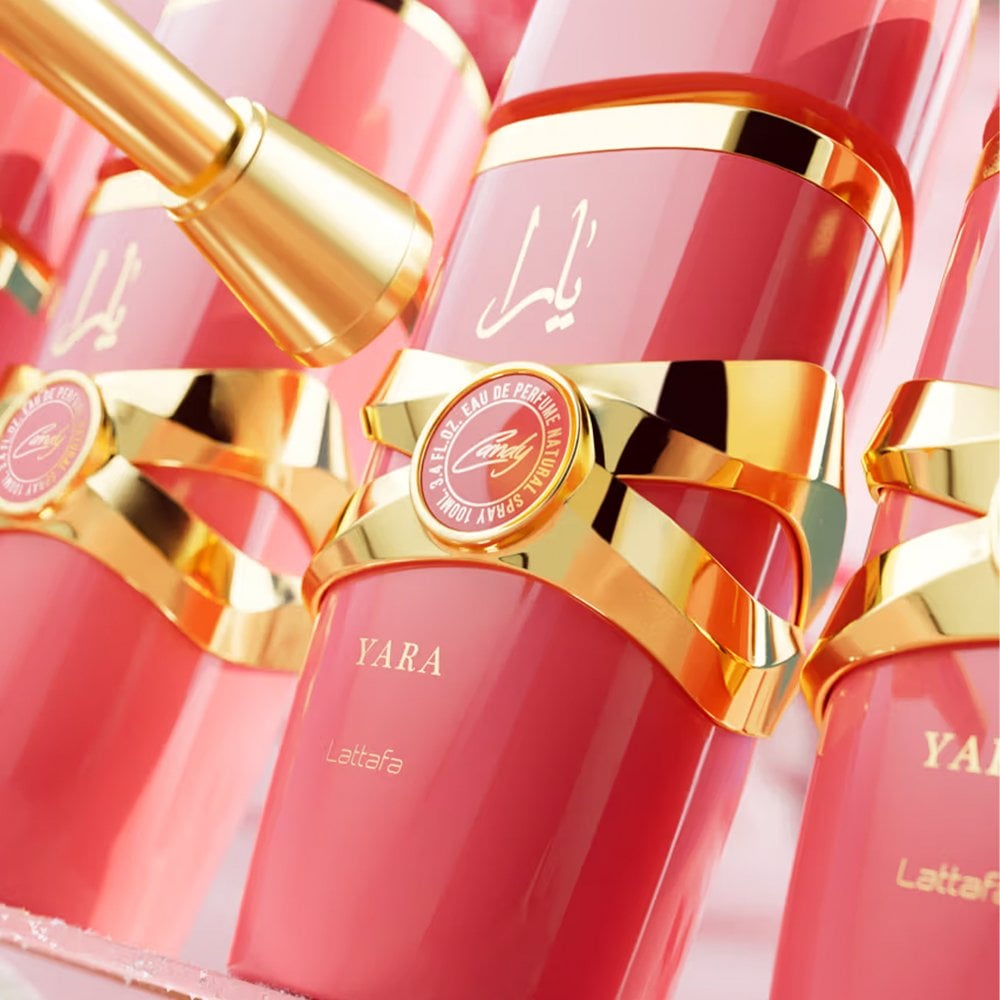 Yara Candy Lattafa Perfume Eau De Parfum 100ml Spray