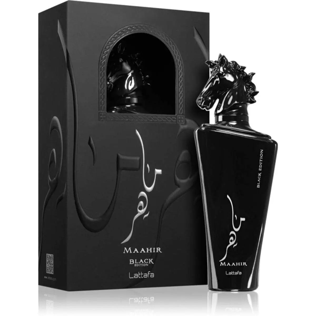 Maahir Black Edition Perfume 100ml EDP by Lattafa