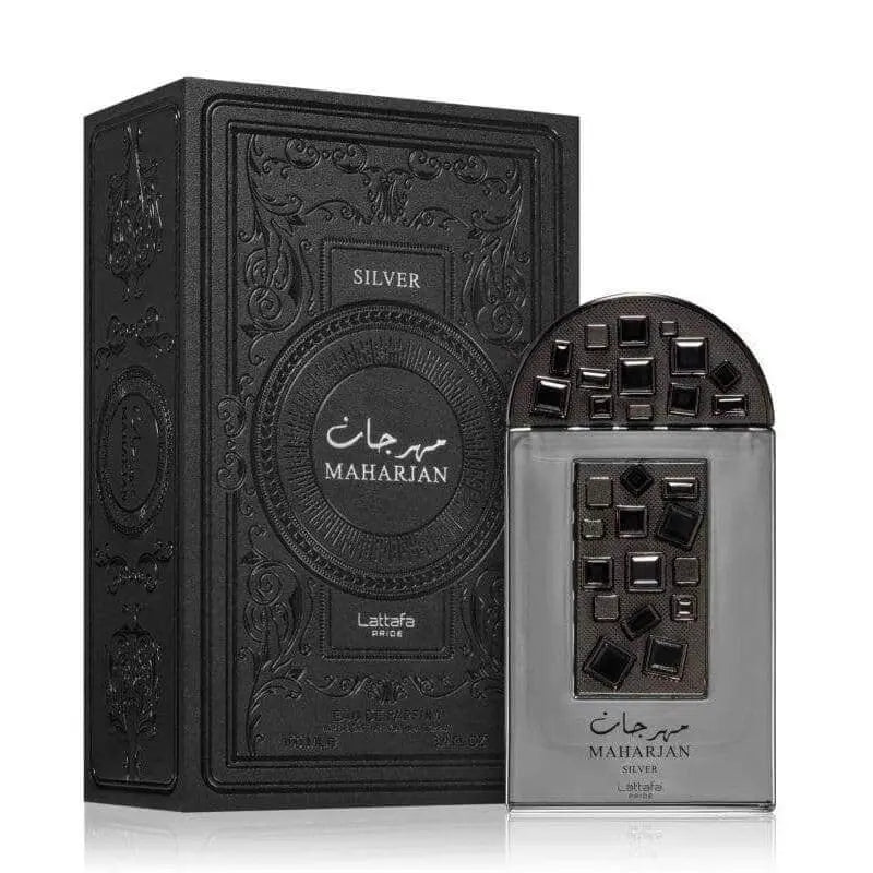 Maharjan Silver Perfume 100ml EDP by Lattafa Pride