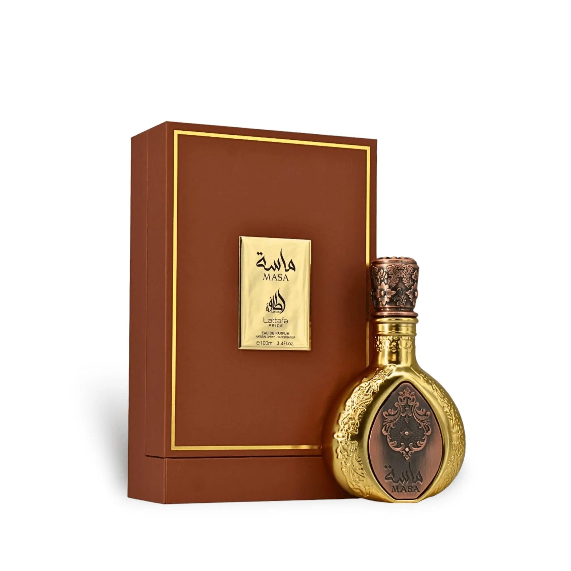 Masa Perfume 100ml EDP by Lattafa Pride unisex fruity mineral fragrance