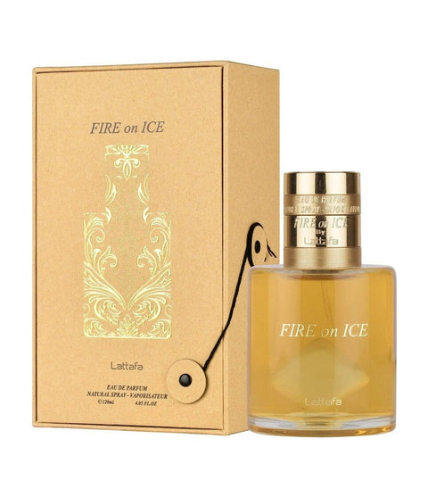 Fire On Ice Perfume 110ml EDP Lattafa