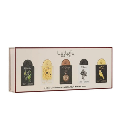 Lattafa Pride No 1 Gift Set 5X20ml EDP