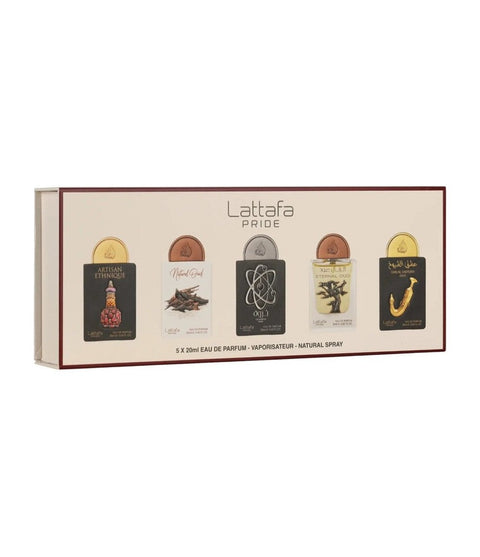 Lattafa Pride No 2 Gift Set 5X20ml EDP