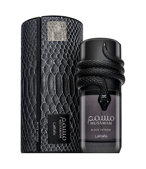 Musamam Black Intense Perfume 100ml EDP Lattafa