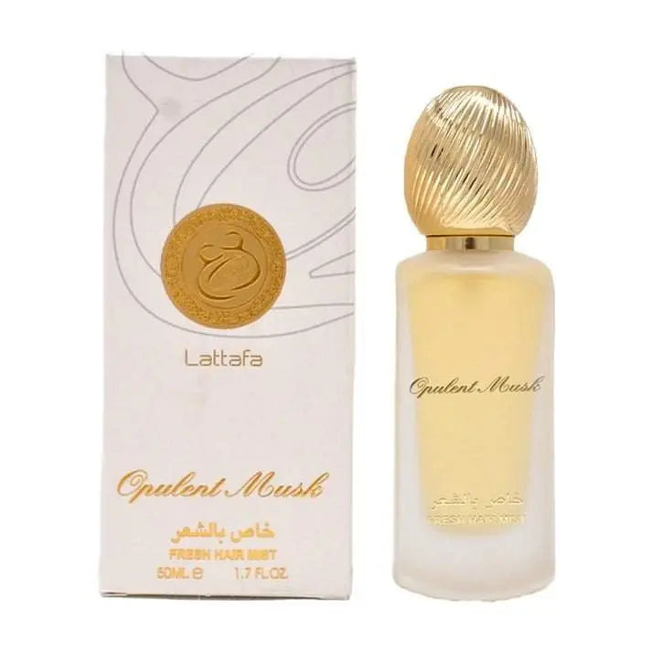 Opulent Musk Hair Mist 50ml by Lattafa
