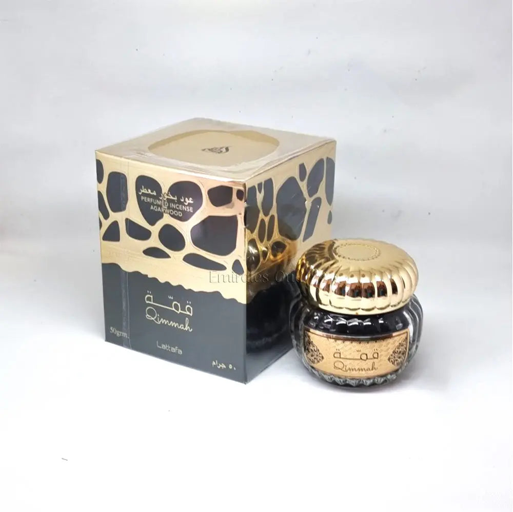 Qimmah Bakhoor Incense 50g by Lattafa