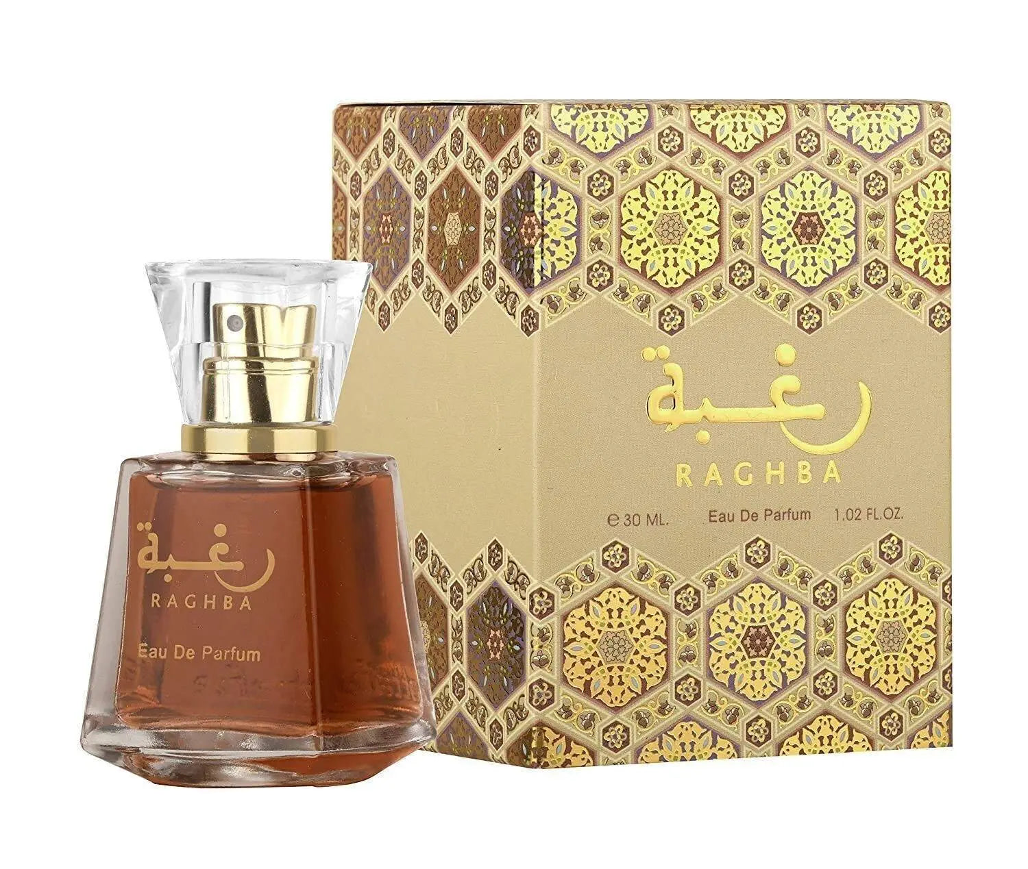 Raghba Perfume 100ml EDP by Lattafa