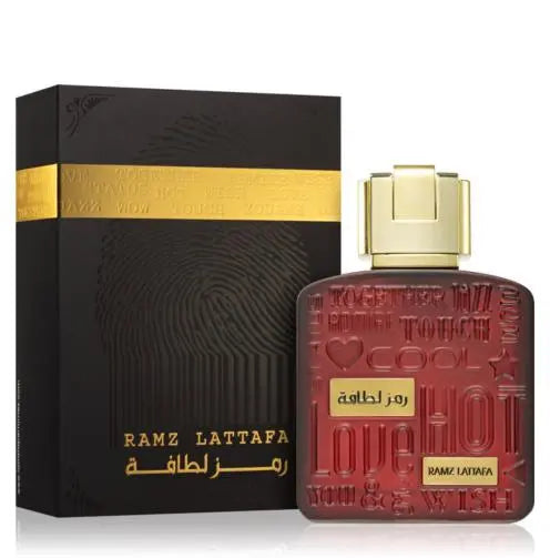 Ramz Lattafa Gold Perfume 100ml EDP bottle by Lattafa