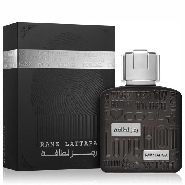 Ramz Lattafa Silver Perfume 100ml EDP Lattafa