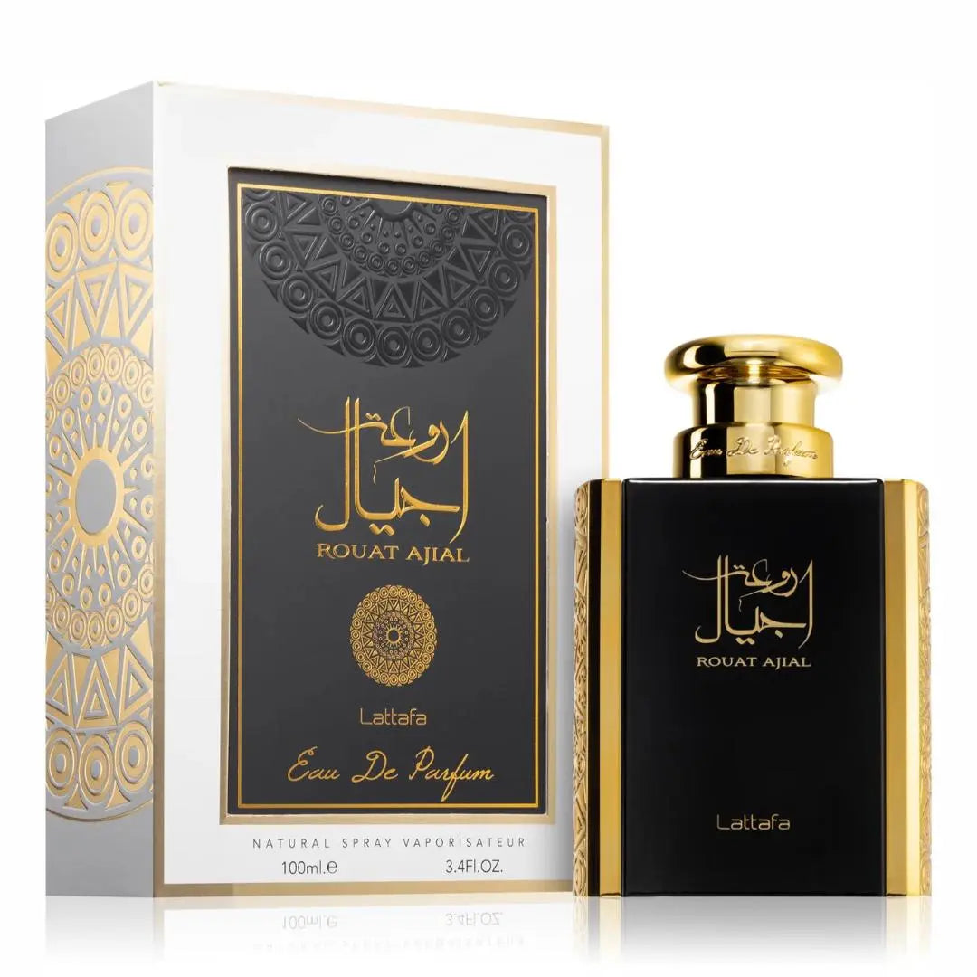 Rouat Ajial Perfume 100ml EDP by Lattafa