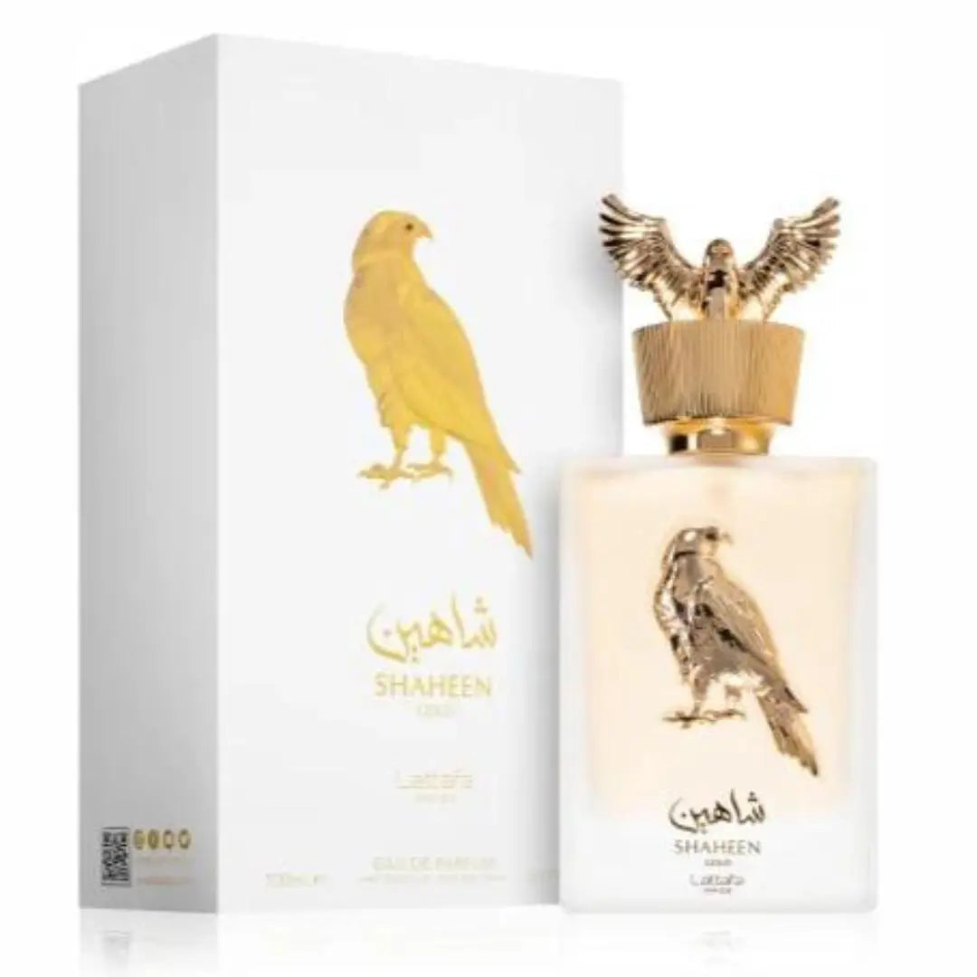 Shaheen Gold Perfume 100ml EDP by Lattafa Pride