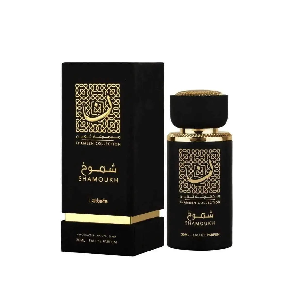 Shamoukh Perfume 30ml EDP Thameen Collection by Lattafa