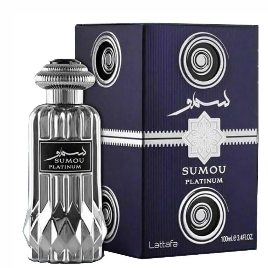 Sumou Platinum Perfume 100ml EDP by Lattafa