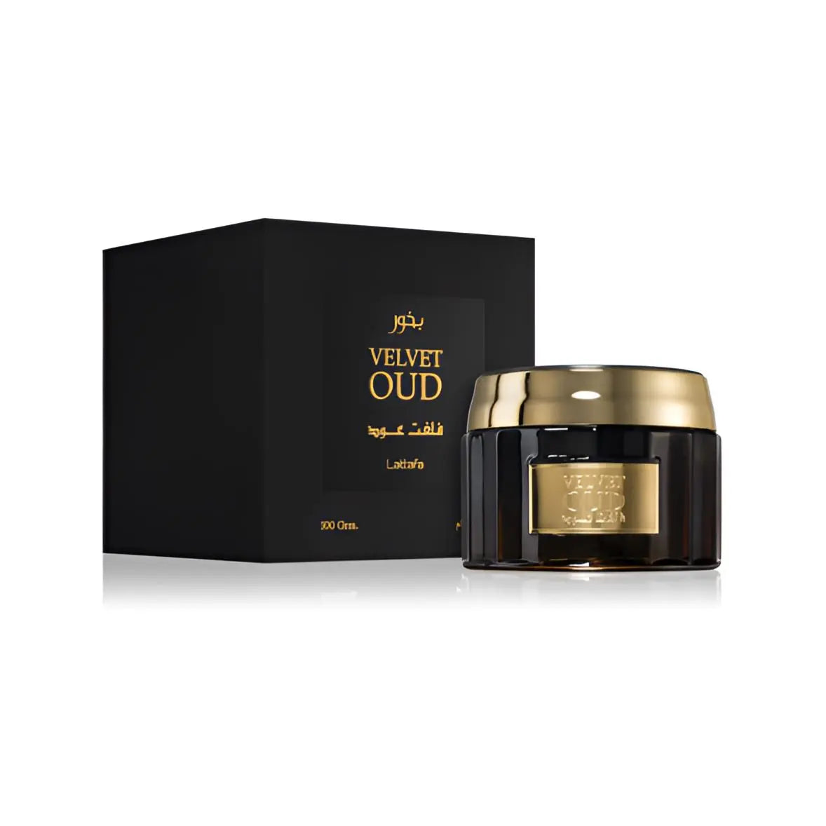 Velvet Oud Bakhoor Incense 100g by Lattafa