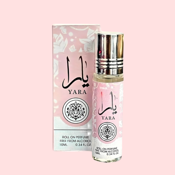 YARA Lattafa Perfume Bundle Offer Eau De Parfum 50ml + 10ml By Ard Al Zaafran