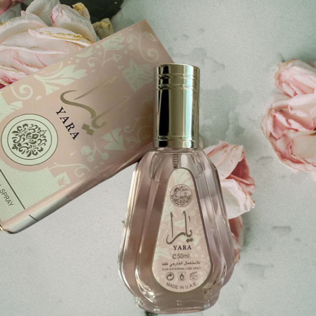 YARA Lattafa Perfume Eau De Parfum 50ml Spray By Ard Al Zaafran