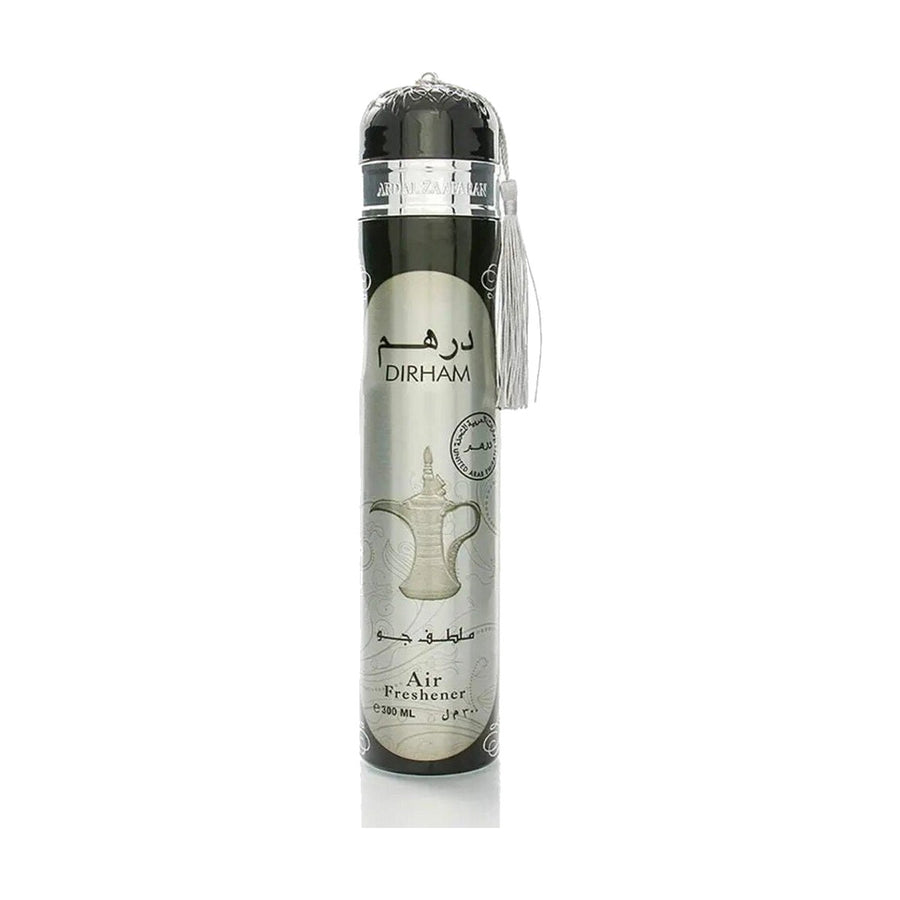Dirham Silver Air Freshener 300ml Ard Al Zaafaran